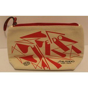 Sheishedo Fabric Makeup Cosmetic Pouch